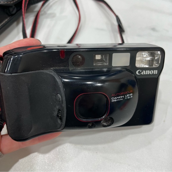 Canon sure shot supreme film camera and case - Picture 2 of 6